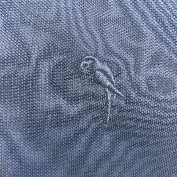 New Jimmy Buffet Margaritaville Carolina Blue Parrot Island Reserve Sweatshirt L - Picture 6 of 10